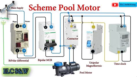 wiring diagram for pool pump